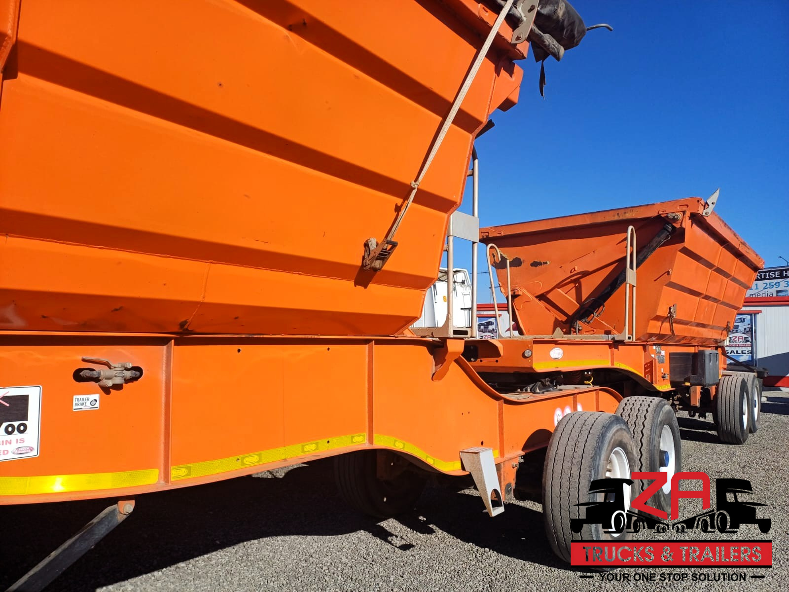 2021 SA TRUCK BODIES 25 CUBE SIDE TIPPER #53113
